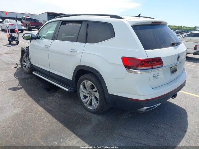 44784733 :رقم المزاد ، 1V2WR2CA7MC534549 vin ، 2021 Volkswagen Atlas 3.6l V6 Se W/technology مزاد بيع