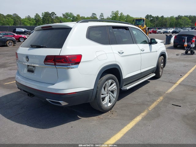44784733 :رقم المزاد ، 1V2WR2CA7MC534549 vin ، 2021 Volkswagen Atlas 3.6l V6 Se W/technology مزاد بيع