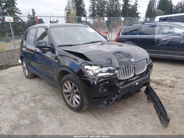 BMW X3 Xdrive28i 2017 5UXWX9C3XH0T24227 головне зображення