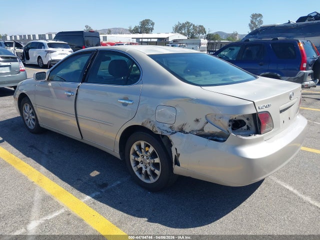 Продажа на аукционе авто 2003 Lexus Es 300, vin: JTHBF30G730110813, номер лота: 44784746