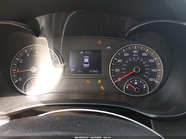 Продаж на аукціоні авто 2019 Kia Optima Lx, vin: 5XXGT4L38KG340632, номер лоту: 44784747