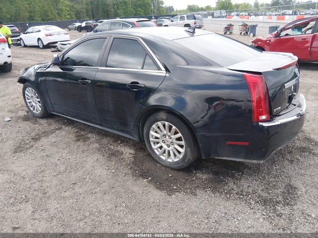 2010 Cadillac Cts Standard მანქანა იყიდება აუქციონზე, vin: 1G6DA5EG3A0127167, აუქციონის ნომერი: 44784753