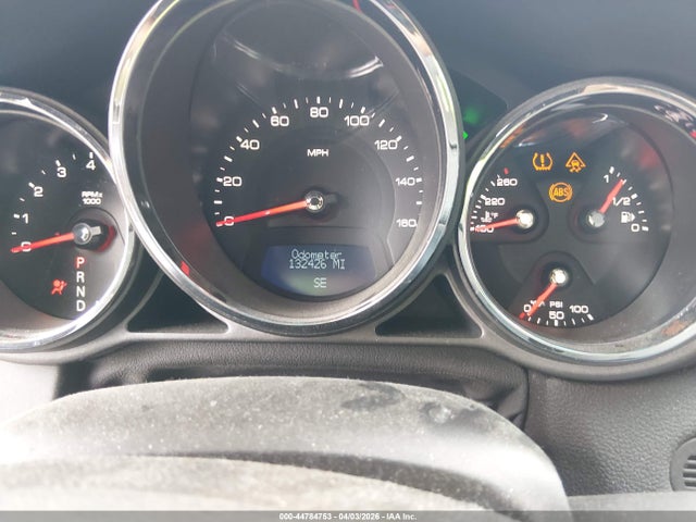 2010 Cadillac Cts Standard მანქანა იყიდება აუქციონზე, vin: 1G6DA5EG3A0127167, აუქციონის ნომერი: 44784753