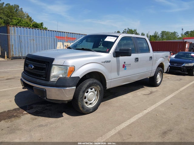 44784754 :رقم المزاد ، 1FTFW1EF5EKE29593 vin ، 2014 Ford F-150 Xl مزاد بيع