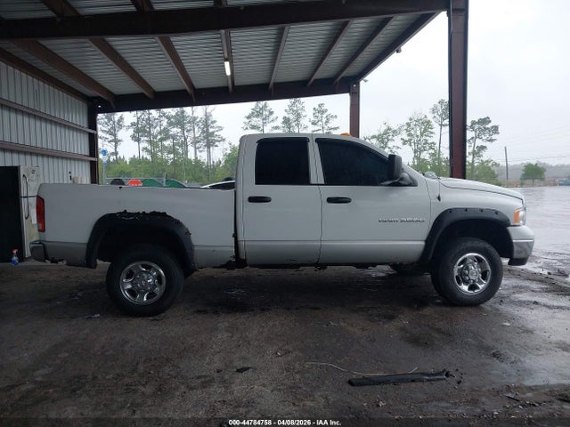2005 Dodge Ram 2500 Slt/laramie მანქანა იყიდება აუქციონზე, vin: 3D7KS28D85G732200, აუქციონის ნომერი: 44784758