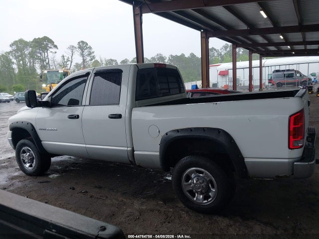 2005 Dodge Ram 2500 Slt/laramie მანქანა იყიდება აუქციონზე, vin: 3D7KS28D85G732200, აუქციონის ნომერი: 44784758