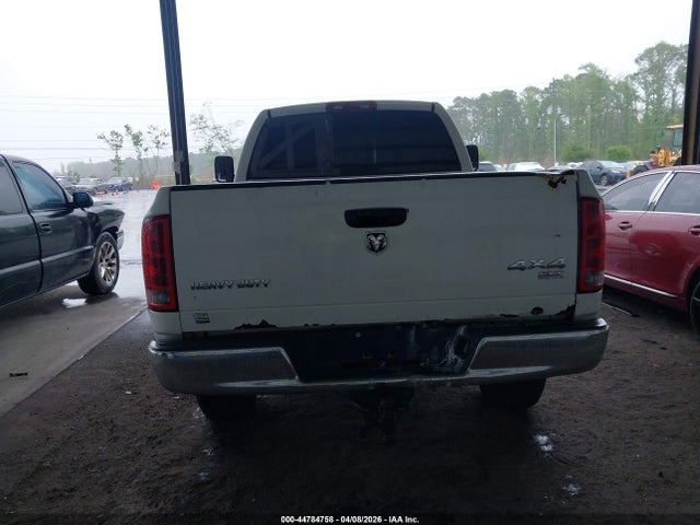 2005 Dodge Ram 2500 Slt/laramie მანქანა იყიდება აუქციონზე, vin: 3D7KS28D85G732200, აუქციონის ნომერი: 44784758