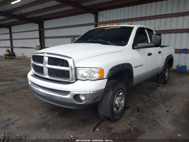 2005 Dodge Ram 2500 Slt/laramie მანქანა იყიდება აუქციონზე, vin: 3D7KS28D85G732200, აუქციონის ნომერი: 44784758