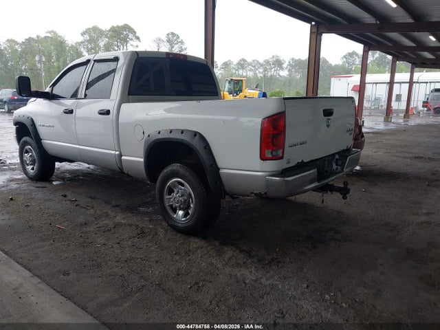 2005 Dodge Ram 2500 Slt/laramie მანქანა იყიდება აუქციონზე, vin: 3D7KS28D85G732200, აუქციონის ნომერი: 44784758