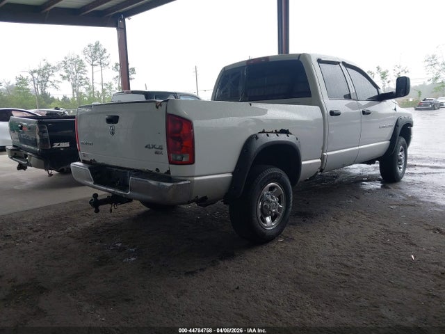 2005 Dodge Ram 2500 Slt/laramie მანქანა იყიდება აუქციონზე, vin: 3D7KS28D85G732200, აუქციონის ნომერი: 44784758