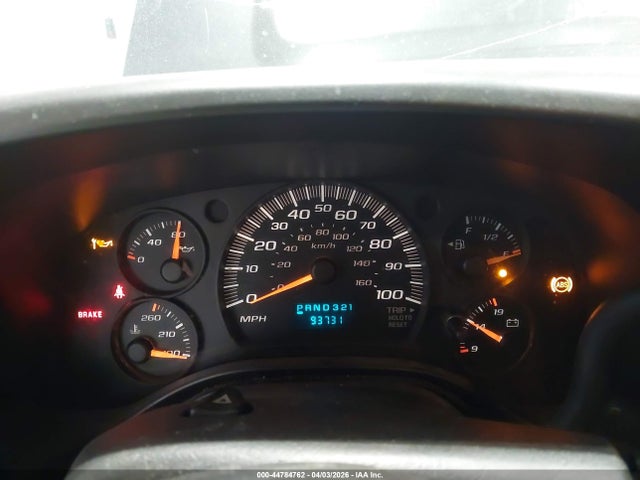 44784762 :رقم المزاد ، 1GNFH15T931137715 vin ، 2003 Chevrolet Express مزاد بيع