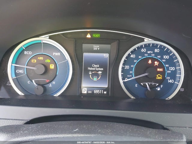 2015 TOYOTA CAMRY HYBRID 4T1BD1FK8FU149622 Photo 6