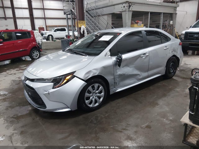 Aukcja sprzedaży 2026 Toyota Corolla Le, vin: JTDB4MEE5T3037430, numer aukcji: 44784769