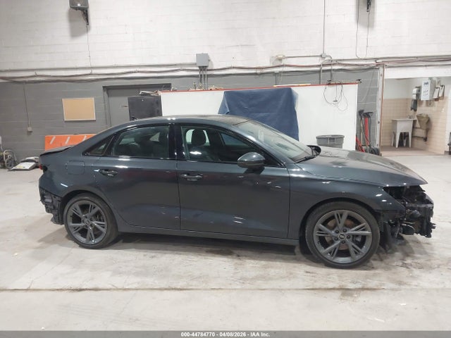 2024 Audi A3 Premium 40 Tfsi Front-wheel Drive S Tronic მანქანა იყიდება აუქციონზე, vin: WAUAUDGY1RA017289, აუქციონის ნომერი: 44784770