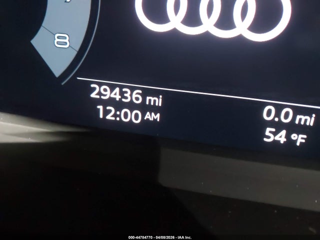2024 Audi A3 Premium 40 Tfsi Front-wheel Drive S Tronic მანქანა იყიდება აუქციონზე, vin: WAUAUDGY1RA017289, აუქციონის ნომერი: 44784770