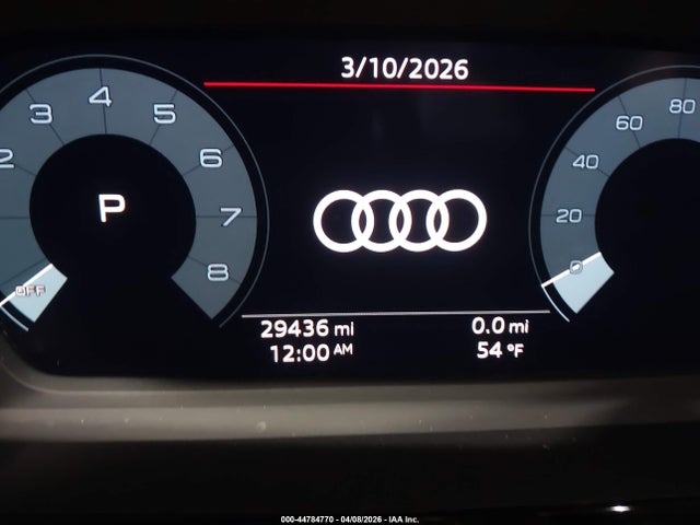 2024 Audi A3 Premium 40 Tfsi Front-wheel Drive S Tronic მანქანა იყიდება აუქციონზე, vin: WAUAUDGY1RA017289, აუქციონის ნომერი: 44784770