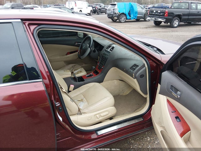 44784776 :رقم المزاد ، JTHBJ46G472063763 vin ، 2007 Lexus Es 350 مزاد بيع