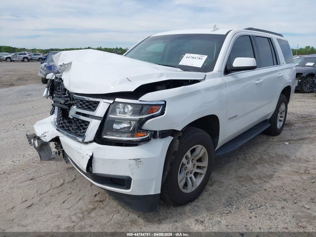 2019 Chevrolet Tahoe Lt მანქანა იყიდება აუქციონზე, vin: 1GNSKBKC7KR334165, აუქციონის ნომერი: 44784781