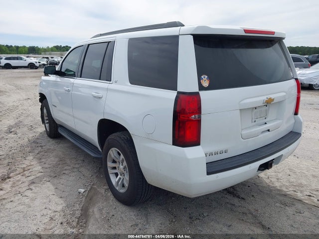 2019 Chevrolet Tahoe Lt მანქანა იყიდება აუქციონზე, vin: 1GNSKBKC7KR334165, აუქციონის ნომერი: 44784781