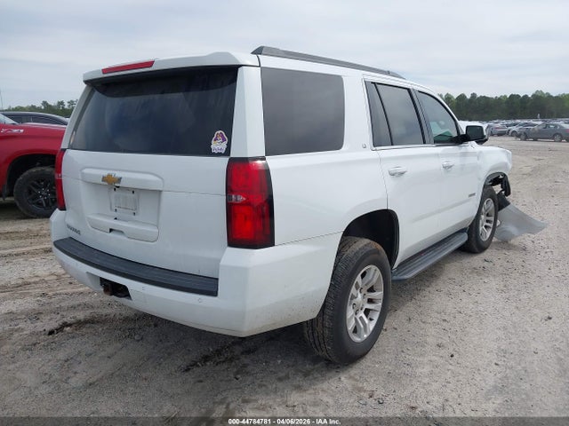 2019 Chevrolet Tahoe Lt მანქანა იყიდება აუქციონზე, vin: 1GNSKBKC7KR334165, აუქციონის ნომერი: 44784781