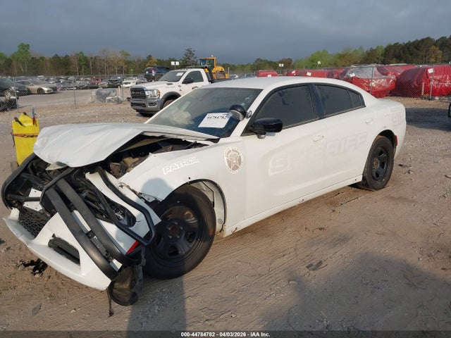 2C3CDXAT5PH583792 Dodge Charger Police Rwd