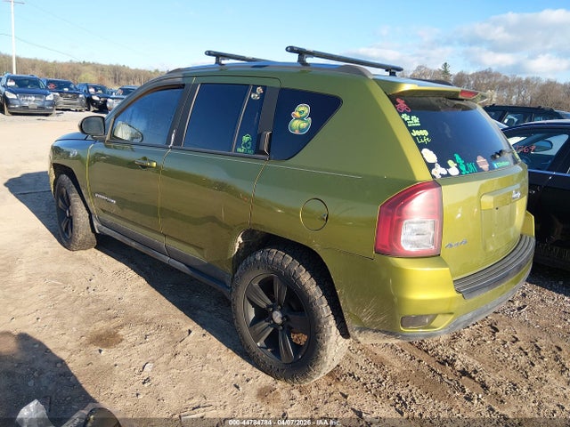 44784784 :رقم المزاد ، 1C4NJDBBXCD676185 vin ، 2012 Jeep Compass Sport مزاد بيع