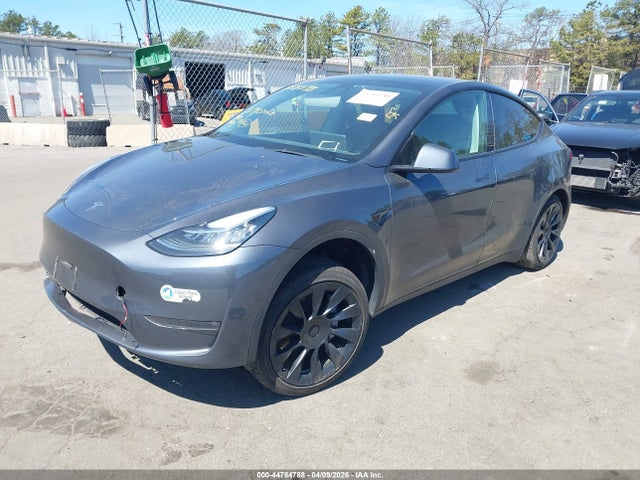 Продажа на аукционе авто 2023 Tesla Model Y Awd/long Range Dual Motor All-wheel Drive, vin: 7SAYGAEE6PF612288, номер лота: 44784788