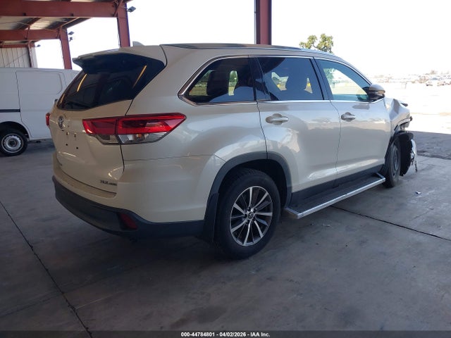 Продажа на аукционе авто 2019 Toyota Highlander Xle, vin: 5TDJZRFH0KS605714, номер лота: 44784801