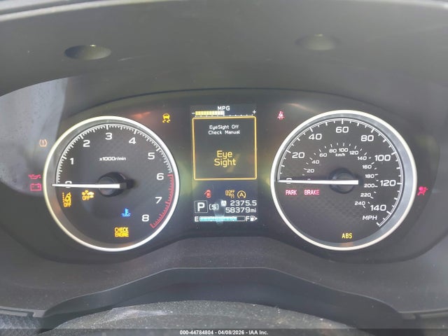 Продажа на аукционе авто 2020 Subaru Forester Limited, vin: JF2SKASC6LH484487, номер лота: 44784804