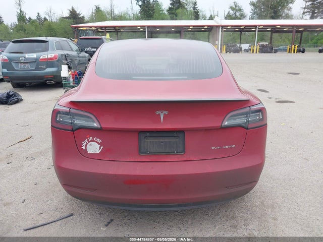 2018 Tesla Model 3 Long Range/performance მანქანა იყიდება აუქციონზე, vin: 5YJ3E1EB1JF083830, აუქციონის ნომერი: 44784807