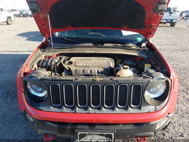 Продажа на аукционе авто 2015 Jeep Renegade Trailhawk, vin: ZACCJBCT3FPC17492, номер лота: 44784808