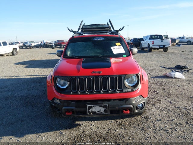 Продажа на аукционе авто 2015 Jeep Renegade Trailhawk, vin: ZACCJBCT3FPC17492, номер лота: 44784808