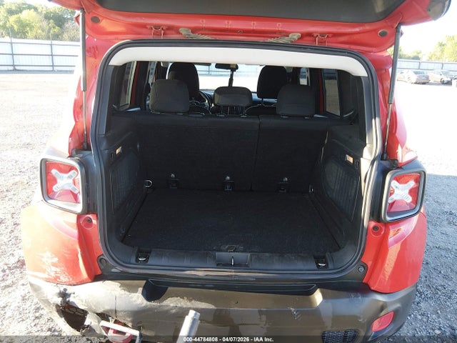 Продажа на аукционе авто 2015 Jeep Renegade Trailhawk, vin: ZACCJBCT3FPC17492, номер лота: 44784808