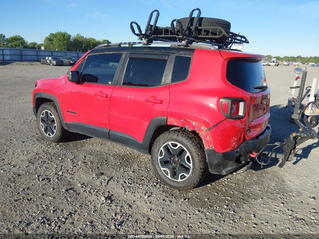 Продажа на аукционе авто 2015 Jeep Renegade Trailhawk, vin: ZACCJBCT3FPC17492, номер лота: 44784808