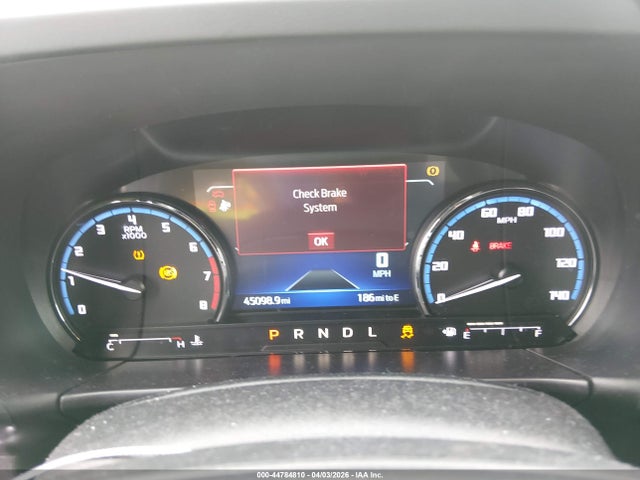 44784810 :رقم المزاد ، 3FMCR9C69MRB08710 vin ، 2021 Ford Bronco Sport Outer Banks مزاد بيع