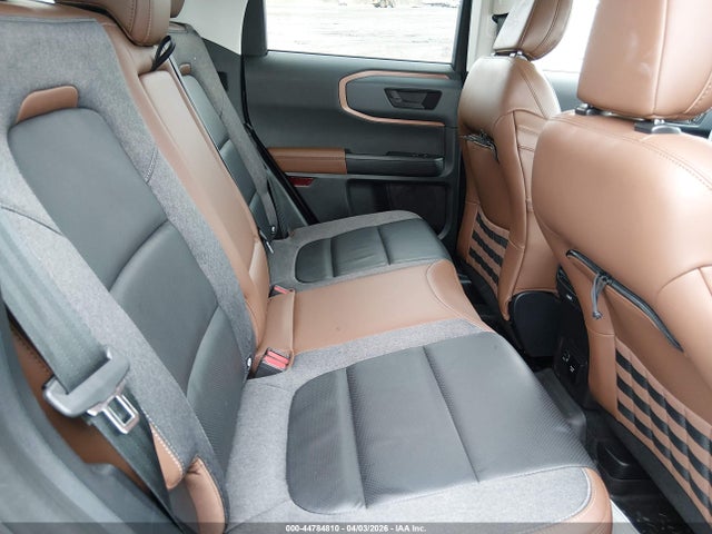 44784810 :رقم المزاد ، 3FMCR9C69MRB08710 vin ، 2021 Ford Bronco Sport Outer Banks مزاد بيع