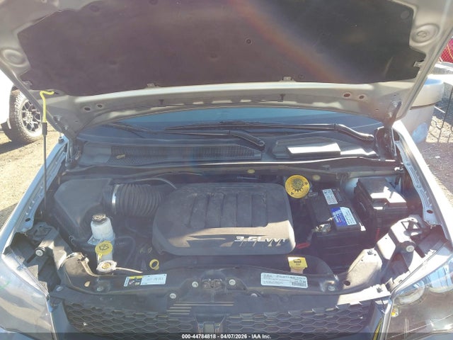 44784818 :رقم المزاد ، 2C4RDGBG5JR160915 vin ، 2018 Dodge Grand Caravan Se Plus مزاد بيع