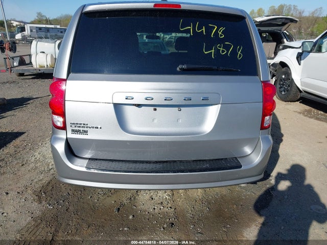 44784818 :رقم المزاد ، 2C4RDGBG5JR160915 vin ، 2018 Dodge Grand Caravan Se Plus مزاد بيع