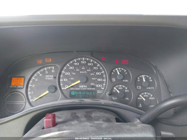2001 CHEVROLET SILVERADO 1500 2GCEC19TX11126064 Photo 6