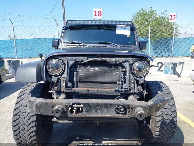 Продаж на аукціоні авто 2017 Jeep Wrangler Unlimited Sport 4x4, vin: 1C4BJWDG2HL678324, номер лоту: 44784826