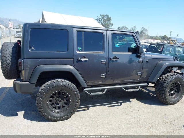 Продаж на аукціоні авто 2017 Jeep Wrangler Unlimited Sport 4x4, vin: 1C4BJWDG2HL678324, номер лоту: 44784826