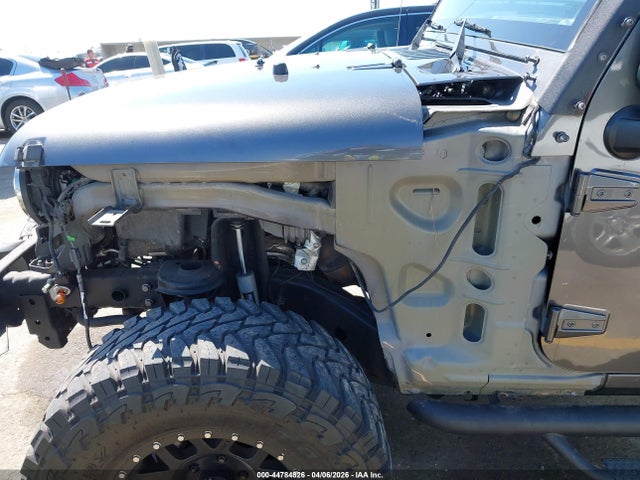 Продаж на аукціоні авто 2017 Jeep Wrangler Unlimited Sport 4x4, vin: 1C4BJWDG2HL678324, номер лоту: 44784826