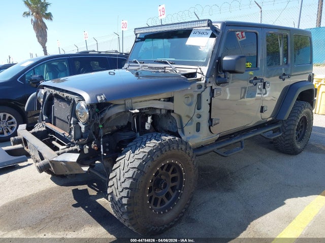 Продаж на аукціоні авто 2017 Jeep Wrangler Unlimited Sport 4x4, vin: 1C4BJWDG2HL678324, номер лоту: 44784826