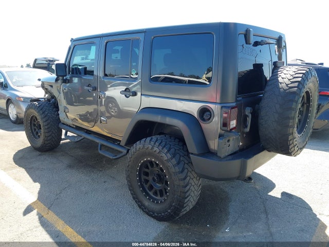 Продаж на аукціоні авто 2017 Jeep Wrangler Unlimited Sport 4x4, vin: 1C4BJWDG2HL678324, номер лоту: 44784826