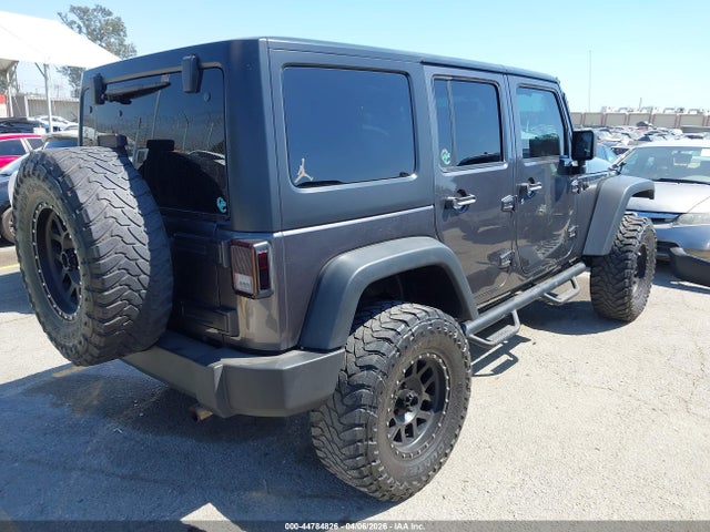 Продаж на аукціоні авто 2017 Jeep Wrangler Unlimited Sport 4x4, vin: 1C4BJWDG2HL678324, номер лоту: 44784826