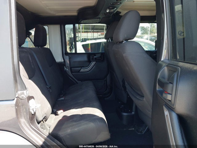 Продаж на аукціоні авто 2017 Jeep Wrangler Unlimited Sport 4x4, vin: 1C4BJWDG2HL678324, номер лоту: 44784826