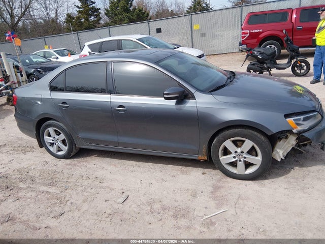 44784830 :رقم المزاد ، 3VWLL7AJ7CM359896 vin ، 2012 Volkswagen Jetta 2.0l Tdi مزاد بيع