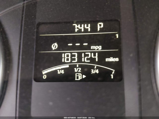 44784830 :رقم المزاد ، 3VWLL7AJ7CM359896 vin ، 2012 Volkswagen Jetta 2.0l Tdi مزاد بيع