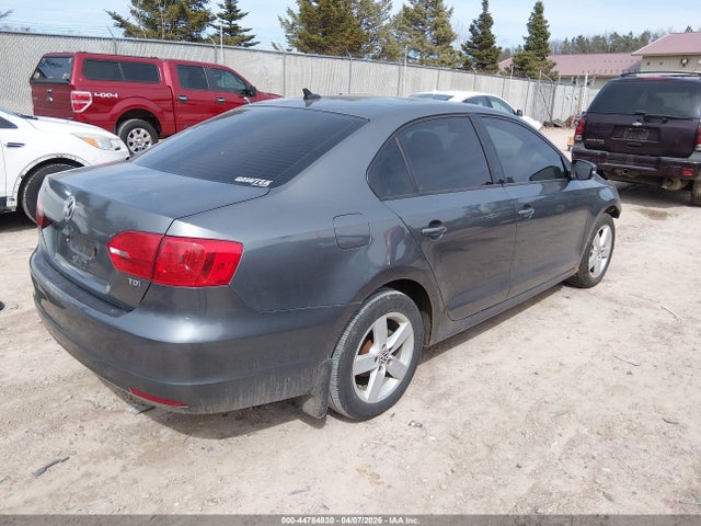 44784830 :رقم المزاد ، 3VWLL7AJ7CM359896 vin ، 2012 Volkswagen Jetta 2.0l Tdi مزاد بيع