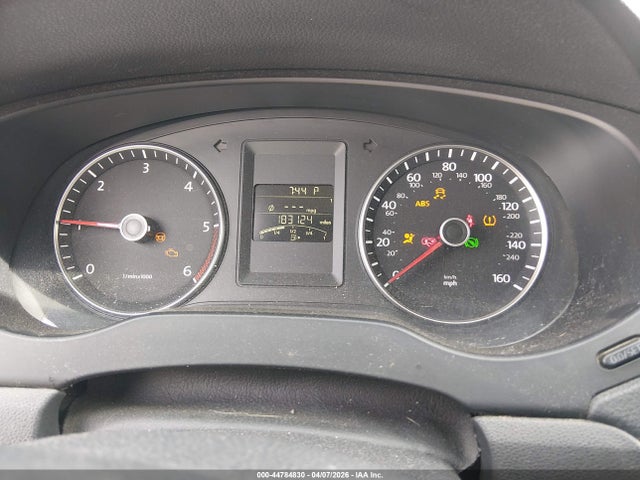 44784830 :رقم المزاد ، 3VWLL7AJ7CM359896 vin ، 2012 Volkswagen Jetta 2.0l Tdi مزاد بيع